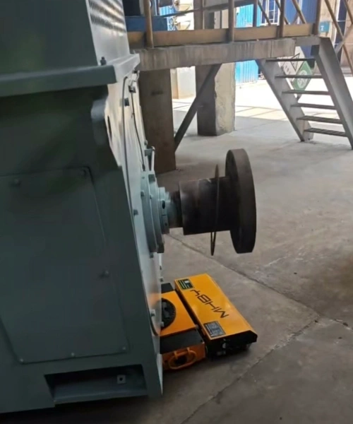 BATTERY-POWERED Heavy Duty Electric Machine Dolly Skate Perfect Solution for the Displacement of Heavy Loads