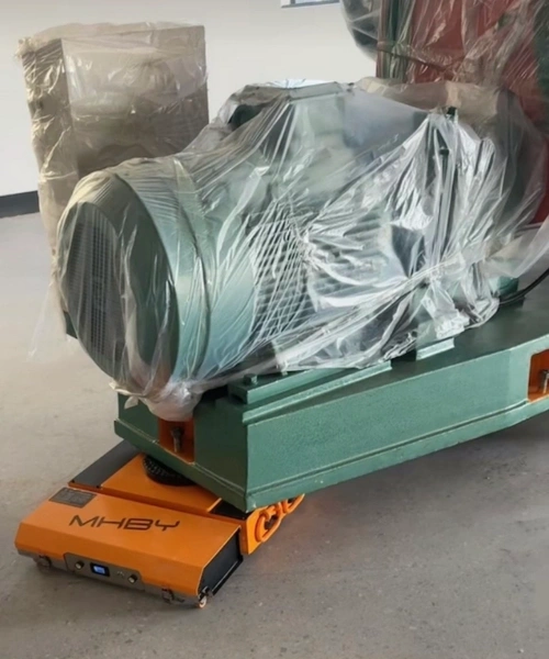 BATTERY-POWERED Heavy Duty Electric Machine Dolly Skate Perfect Solution for the Displacement of Heavy Loads