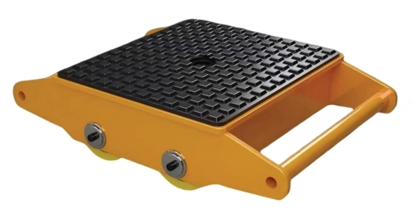 BATTERY-POWERED Heavy Duty Electric Machine Dolly Skate Perfect Solution for the Displacement of Heavy Loads