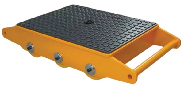 BATTERY-POWERED Heavy Duty Electric Machine Dolly Skate Perfect Solution for the Displacement of Heavy Loads