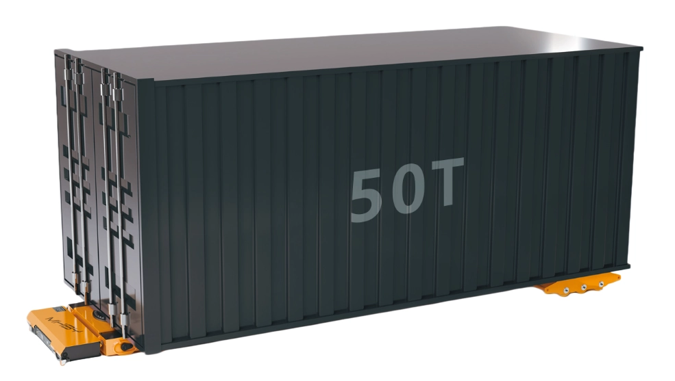 Perfect Solution for the Displacement of Heavy Loads