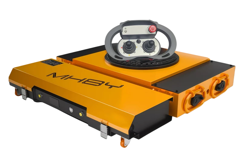 heavy duty electric machine dolly skate professional