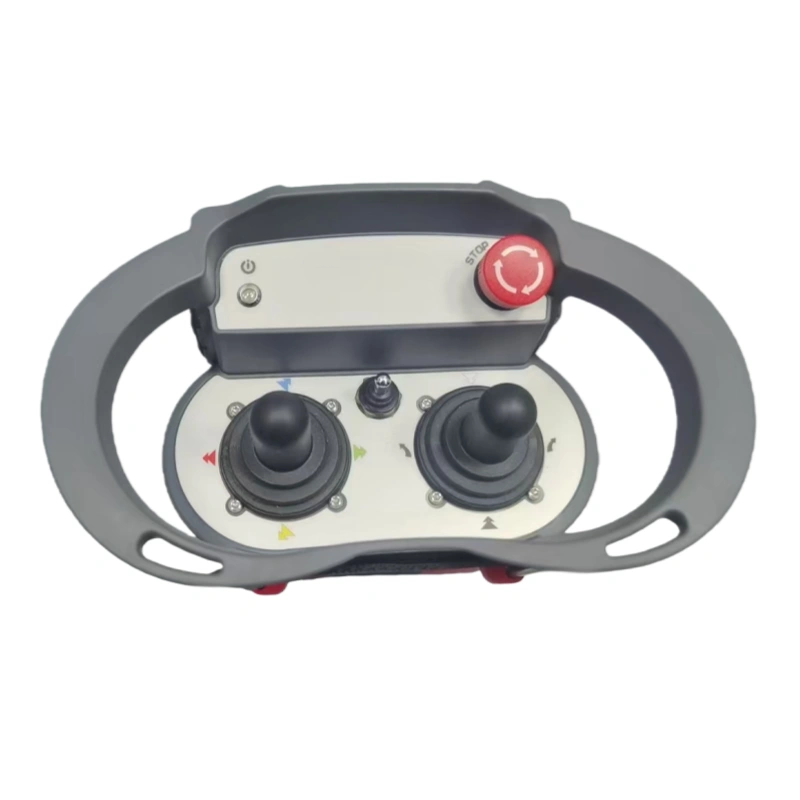 professional remote controller for heavy duty electric machine dolly skate
