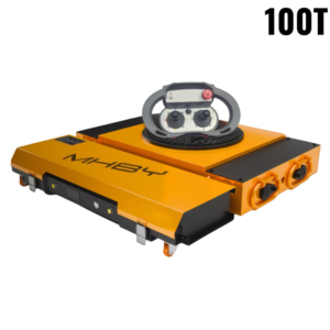 professional style heavy duty electric machine dolly skate 20t