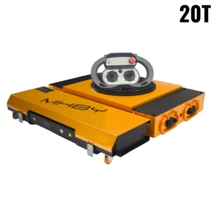 professional style heavy duty electric machine dolly skate 20t