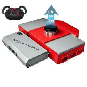 Battery Powered Machine Skates 20-50T | Electric Load Mover with Lifting Function